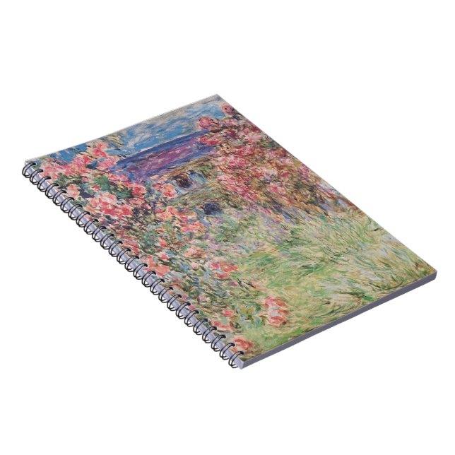 Claude Monet - House By the Ro - 1919 Anteckningsbok (Högra Sidan)