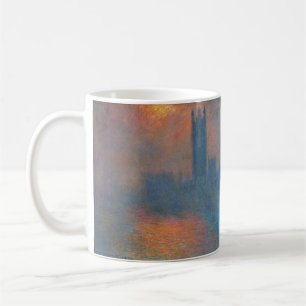 Claude Monet - House of Parliament London Kaffemugg