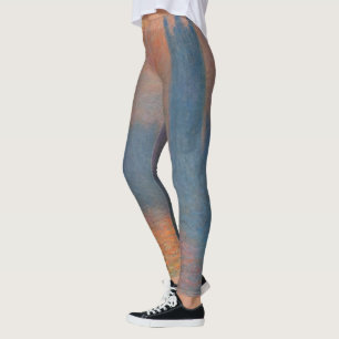Claude Monet - House of Parliament London Leggings
