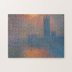 Claude Monet - House of Parliament London Pussel