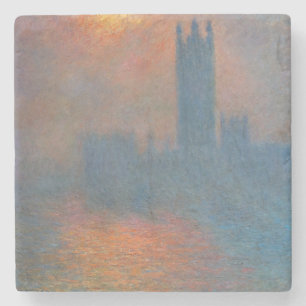 Claude Monet - House of Parliament London Stenunderlägg