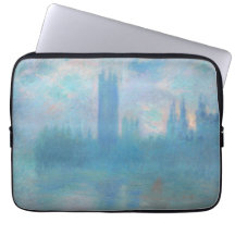 Claude Monet Houses of Parliament London. Blå