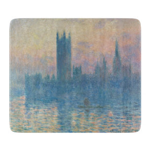 Claude Monet Houses of Parliament Solnedgång