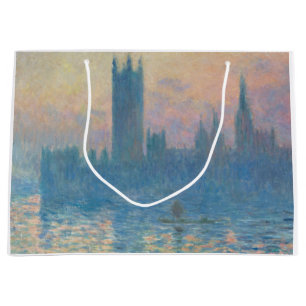 Claude Monet Houses of Parliament Solnedgång