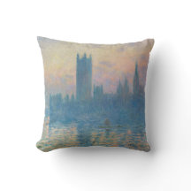 Claude Monet Houses of Parliament Solnedgång