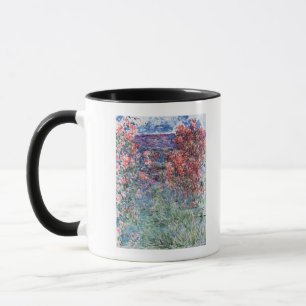 Claude Monet   hus på Giverny under ro Mugg