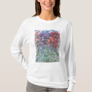 Claude Monet hus på Giverny under ro Tee
