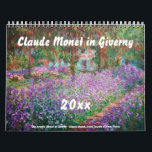 Claude Monet i Giverny Kalender<br><div class="desc">mästerverk från Claude Monet i Giverny</div>