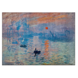Claude Monet - Impression, Soluppgång
