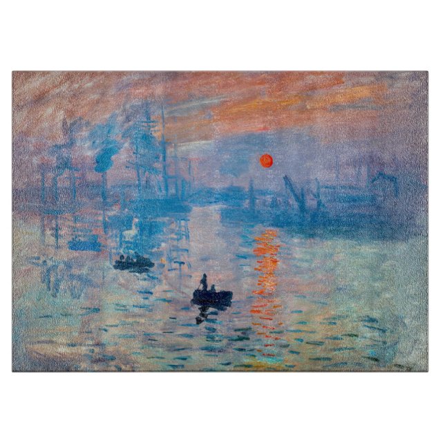 Claude Monet - Impression, Soluppgång (Framsidan)