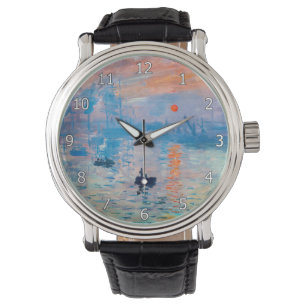 Claude Monet - Impression, Soluppgång Armbandsur