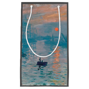 Claude Monet Impression Soluppgång Fransk
