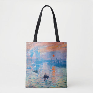 Claude Monet - Impression, Soluppgång Tygkasse