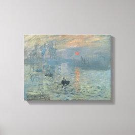 Claude Monet – Impression – Sunrise 1872 Canvastryck