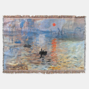 Claude Monet Impression Sunrise Poster Canvas Prin Filt