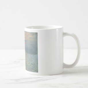 Claude Monet Impression Sunrise Soleil Levant Kaffemugg