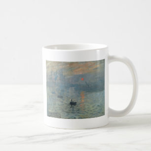 Claude Monet Impression Sunrise Soleil Levant Kaffemugg