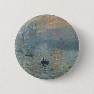 Claude Monet Impression Sunrise Soleil Levant Knapp