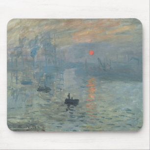Claude Monet Impression Sunrise Soleil Levant Musmatta
