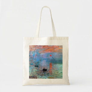 Claude Monet Impression Sunrise Tygkasse