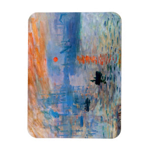 Claude Monet, Impressionism vid soluppgången, Magn Magnet