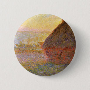Claude Monet Impressionist Painting Graystaks I Knapp