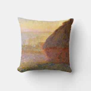 Claude Monet Impressionist Painting Graystaks I Kudde