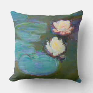 Claude Monet Impressionist Vatten Lillies Nympheas Kudde