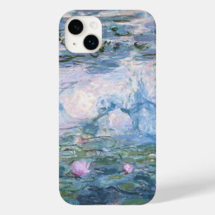 Claude Monet Impressionist Vatten Lillies Painting