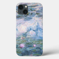 Claude Monet Impressionist Vatten Lillies Painting