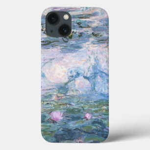 Claude Monet Impressionist Vatten Lillies Painting