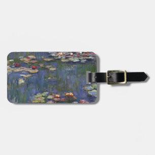 Claude Monet Impressionist Vatten Lillies Painting Bagagebricka