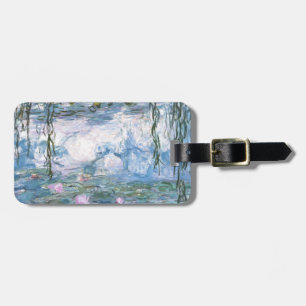 Claude Monet Impressionist Vatten Lillies Painting Bagagebricka