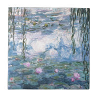 Claude Monet Impressionist Vatten Lillies Painting