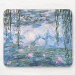 Claude Monet Impressionist Vatten Lillies Painting Musmatta<br><div class="desc">Claude Monet - Klassiska mästerverk - Claude Monets naturmålningsserie - Claude Monet - Claude Monet Impressionist Vatten Lillies Painting</div>