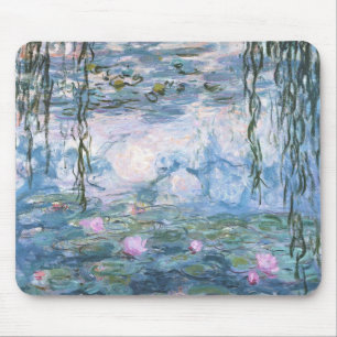 Claude Monet Impressionist Vatten Lillies Painting Musmatta