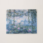 Claude Monet Impressionistisk målning av vattenlil Pussel<br><div class="desc">Impressionistisk landskapsmålning av Claude Monet - Klassiska mästerverk - Claude Monets naturmålningar - Claude Monet Impressionistisk målning av vattenliljor</div>