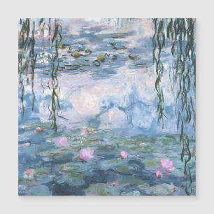 Claude Monet Impressionistisk Vattenliljemålning
