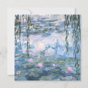Claude Monet Impressionistisk Vattenliljemålning
