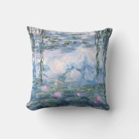 Claude Monet Impressionistisk Vattenliljemålning