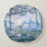 Claude Monet Impressionistisk Vattenliljemålning