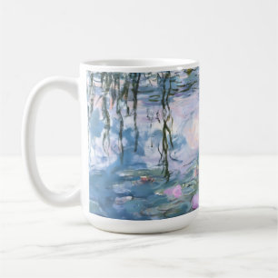 Claude Monet Impressionistisk Vattenliljor Målning Kaffemugg