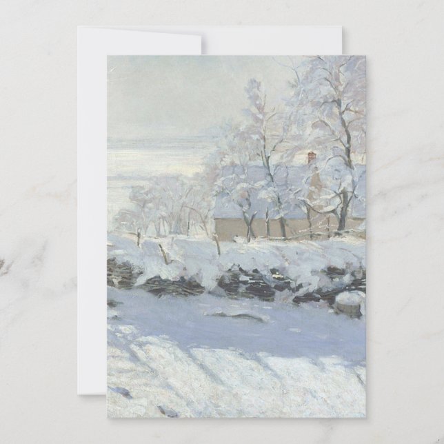 Claude Monet Inbjudningar (Framsida)