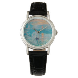 CLAUDE MONET - intryck, soluppgång 1872 Armbandsur