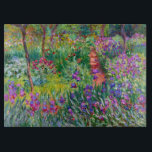 Claude Monet: Iris Garden at Giverny<br><div class="desc">En charmerande planglas som är i bruk vid Riisträdgården i Giverny,  som är målad av den Fransk konstapeln Claude Monet.</div>