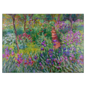 Claude Monet: Iris Garden at Giverny
