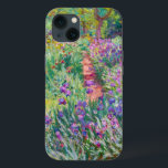 Claude Monet - Iris Garden at Giverny<br><div class="desc">The Iris Garden at Giverny / The Artists Garden at Giverny - Claude Monet,  1899-1900</div>