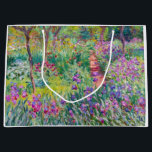 Claude Monet - Iris Garden at Giverny<br><div class="desc">The Iris Garden at Giverny / The Artists Garden at Giverny - Claude Monet,  1899-1900</div>