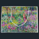 Claude Monet - Iris Garden at Giverny<br><div class="desc">The Iris Garden at Giverny / The Artists Garden at Giverny - Claude Monet,  1899-1900</div>