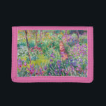 Claude Monet - Iris Garden at Giverny<br><div class="desc">The Iris Garden at Giverny / The Artists Garden at Giverny - Claude Monet,  1899-1900</div>